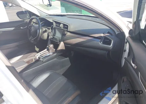 2016 Honda Civic Exl z USA, uszkodzony, nr VIN 19XFC1F75GE007412